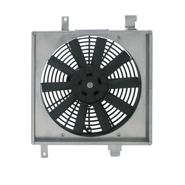Mishimoto MMFS-INT-90 FITS: Fans & Shrouds FITS: 90-93 Acura Integra Aluminum Fan Shroud Kit Fans & Shrouds