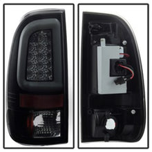Load image into Gallery viewer, SPYDER 5084248 FITS: 97-03 Ford F150 Stylsd. F250 V3 Lght Bar LED Tail Lights Blk Smk ALT-YD-FF15097V3-LBLED-BSM Tail Lights