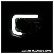 Load image into Gallery viewer, SPYDER 5080165 FITS: Toyota Tundra 2014-2016 Projector Headlights Light Bar DRL Black Smoke PRO-YD-TTU14-DRL-BSM Headlights