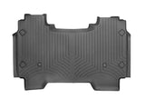 WeatherTech 2019+ Rear FloorLiner - Black ( Crew Cab w/No Underseat Storage Only) FITS: Dodge Ram - WET4414282