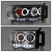 Load image into Gallery viewer, SPYDER 5009982 FITS: Dodge Ram 1500 02-05/Ram 2500 03-05 Projector Headlights LED Halo LED Chrm PRO-YD-DR02-HL-C Headlights