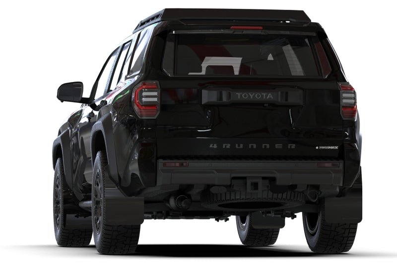 Rally Armor MF148-UR-BLK-RD FITS: 2025+ Toyota 4Runner Black UR Mud Flap w/ Red Logo Mud Flaps
