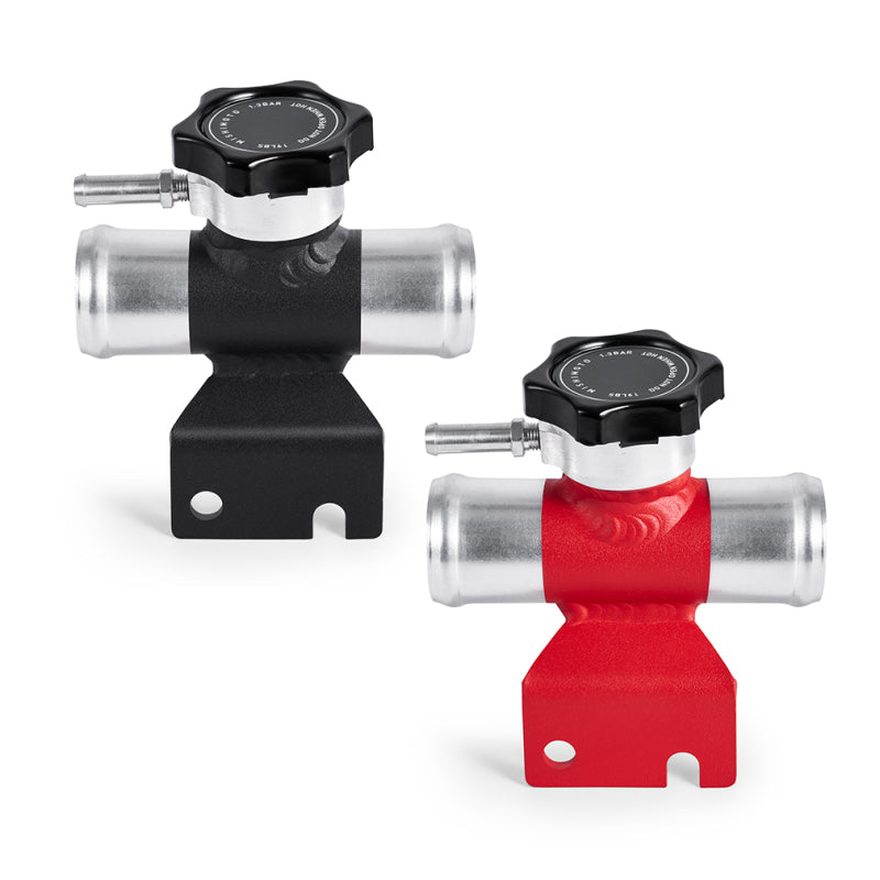 Mishimoto MMFN-EVO-BK FITS: Coolant Fill Necks FITS: 08-15 Mitsubishi Lancer Evo X Coolant Fill Inlet Black Coolant Fill Necks