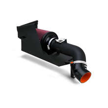 Load image into Gallery viewer, Mishimoto MMAI-CIV-06SIHWBK FITS: Cold Air Intakes FITS: 06-11 Honda Civic Si Performance Air Intake w/ Heat Shield Wrinkle Black Cold Air Intakes