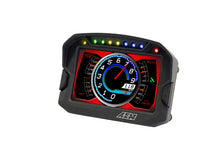 Load image into Gallery viewer, AEM 30-5602 FITS: CD-5G Carbon Digital Dash Display w/ Interal 10Hz GPS &amp; Antenna Gauges