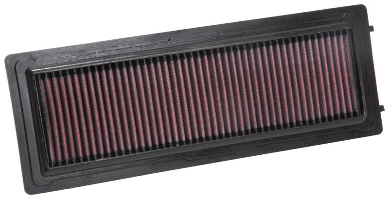 K&N Engineering 33-3071 FITS:K&N 2016 Alfa Romeo Giulia L4-2.0L F/I Replacement Drop In Air Filter Air Filters Drop In