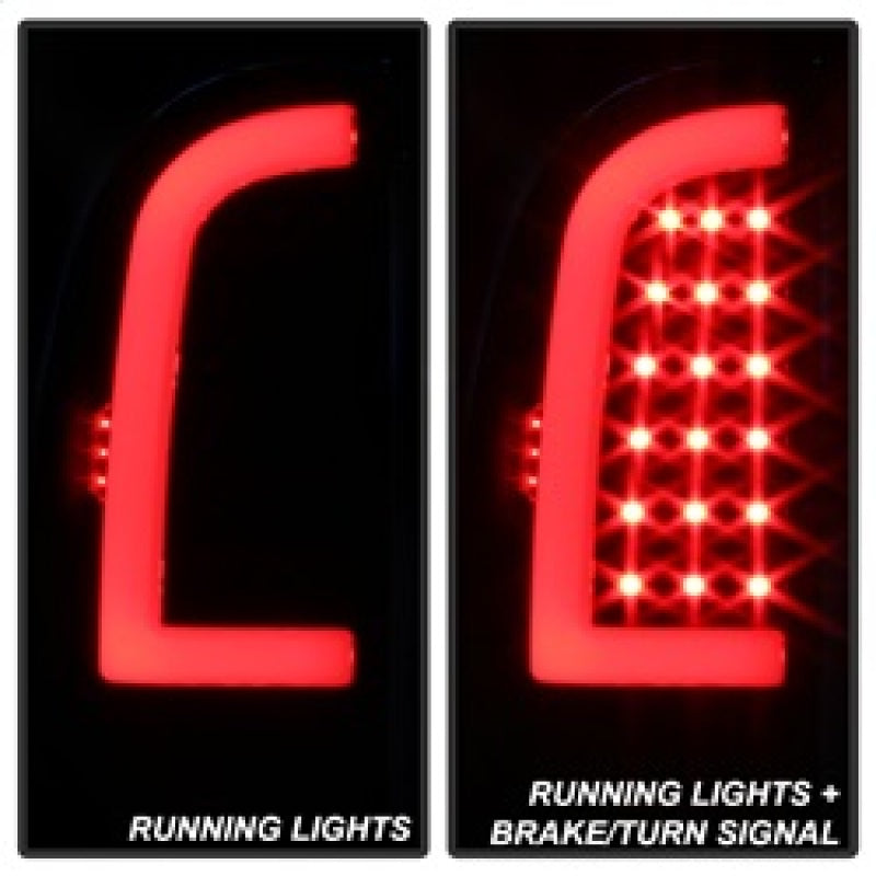 SPYDER 9038556 FITS:xTune 05-15 Toyota Tacoma (Excl LED Tail Lights) LED Tail Lights Blk Smk (ALT-ON-TT05-LBLED-BSM) Tail Lights