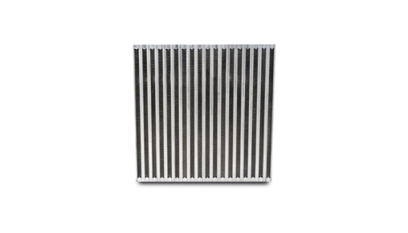 Vibrant 12850 FITS: Vertical Flow Intercooler Core 12in. W x 12in. H x 3.5in. Thick Intercoolers