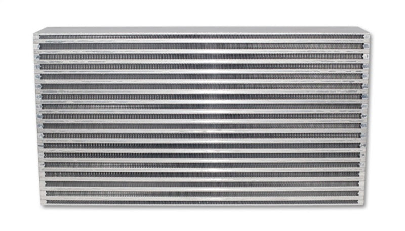 Vibrant 12838 FITS: Air-to-Air Intercooler Core Only (core size: 22in W x 11.8in H x 4.5in thick) Intercoolers