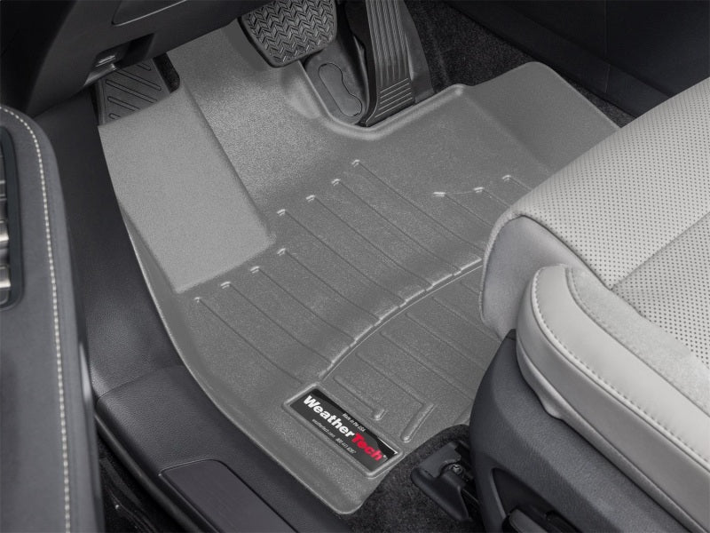 WeatherTech 24-26 Grand Highlander/24-26 TX Front FloorLiner - Grey FITS: Toyota Lexus - WET4618271