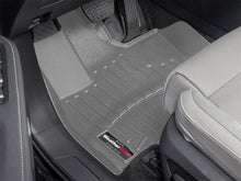 Load image into Gallery viewer, WeatherTech 24-26 Grand Highlander/24-26 TX Front FloorLiner - Grey FITS: Toyota Lexus - WET4618271