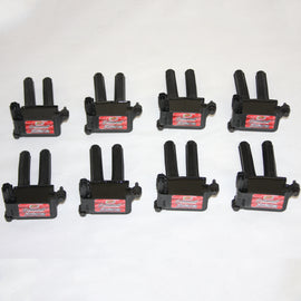 Granatelli Motor Sports 28-0504-XCP FITS:Granatelli 05-17 Dodge 5.7L/6.1L/6.4L Xtreme Coil On Plug Wire Conn Kit w/Coil Pack Blk (Set of 8) Spark Plug Wire Sets