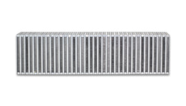 Vibrant 12856 FITS: Vertical Flow Intercooler Core 24in. W x 6in. H x 3.5in. Thick Intercoolers