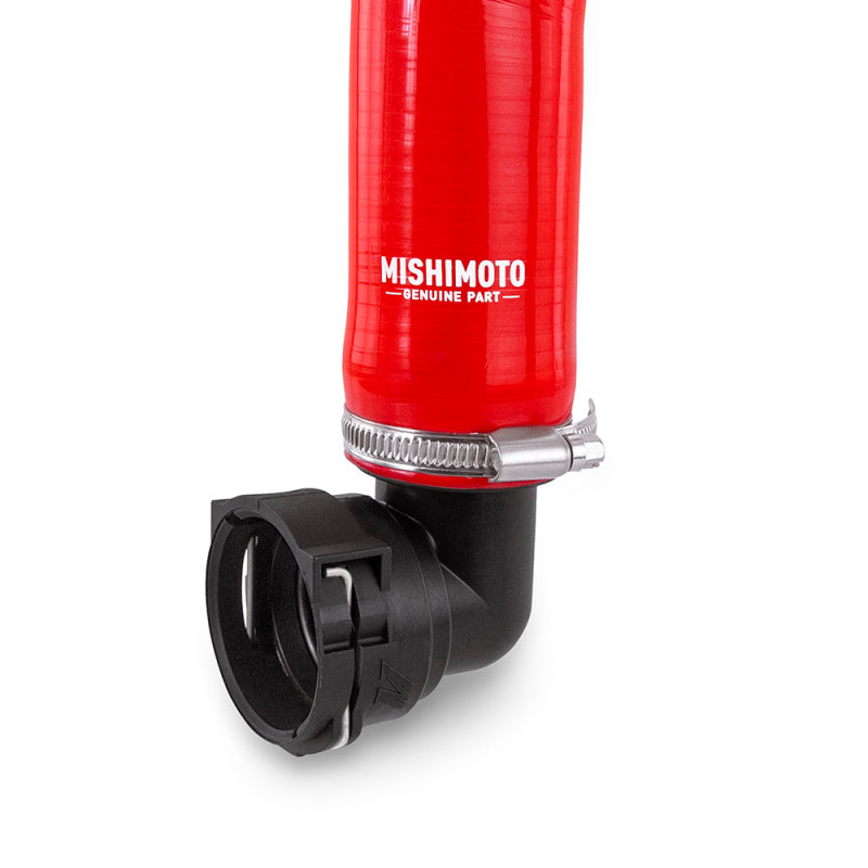 Mishimoto MMHOSE-F50-15RD FITS: Hoses FITS: 15-17 Ford F-150 5.0L V8 Radiator Hose Kit Red Hoses