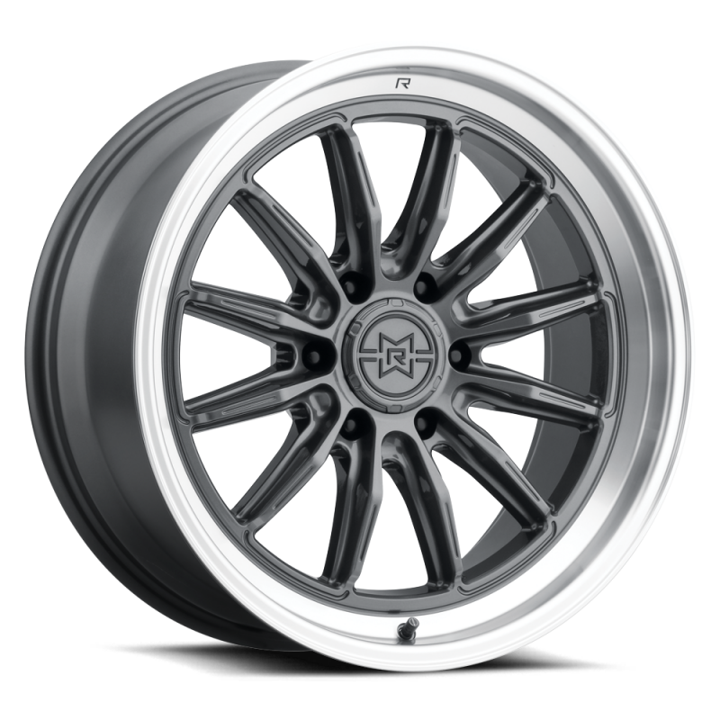 Method Raised MR803 20x10 / 8x6.5 BP / -18mm Offset / 121.3mm Bore - Gloss Titanium Wheel