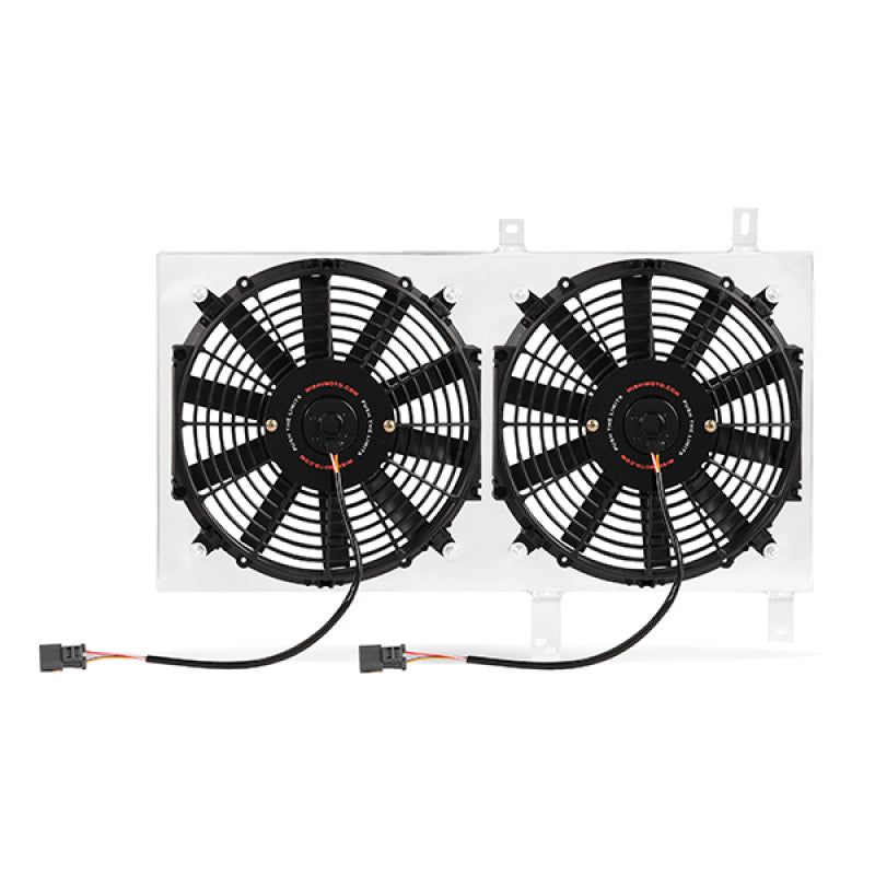 Mishimoto MMFS-INT-94 FITS: Fans & Shrouds FITS: 94-01 Acura Integra Aluminum Fan Shroud Kit Fans & Shrouds