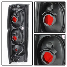 Load image into Gallery viewer, SPYDER 5078216 FITS: Nissan Hardbody 86-97 Euro Style Tail Lights Black Smoke ALT-YD-NH86-BSM Tail Lights