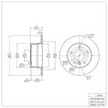 Load image into Gallery viewer, Technical Drawing