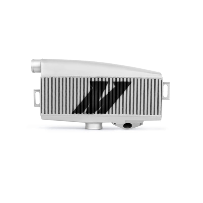 Mishimoto MMTMIC-WRX-01SLBL FITS: Intercoolers FITS: Subaru 02-07 WRX/04-07 STi Top-Mount Intercooler Kit Powder Coated Silver & Blue Hoses Intercoolers