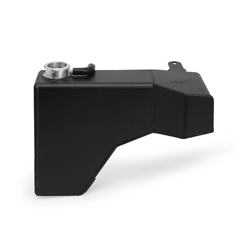 Mishimoto MMRT-MOP-11EMWBK FITS: Coolant Reservoirs FITS: 2011+ Dodge Charger/Challenger / Chrysler 300C Alum Expansion Tank Micro-Wrinkle Black Coolant Reservoirs