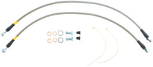 Load image into Gallery viewer, Stoptech 950.34516 FITS:StopTech 00-06 BMW X5 Stainless Steel Rear Brake Line Kit Brake Line Kits