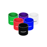 Mishimoto MMCP-25SBK FITS: Silicone Couplers & Hoses FITS: 2.5 Inch Black Straight Coupler Silicone Couplers & Hoses