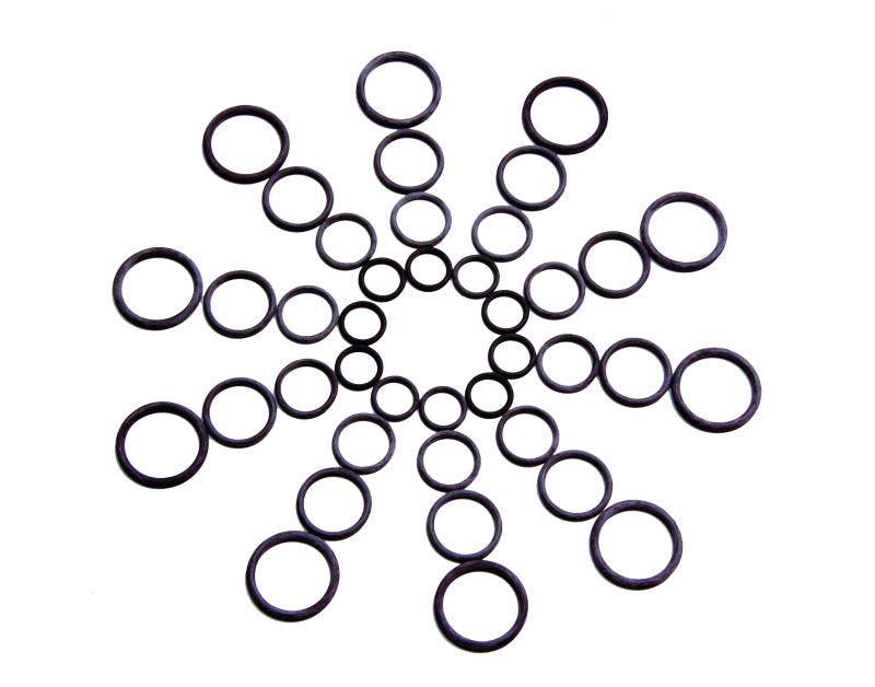 Aeromotive 15624 FITS: Fuel Resistant Nitrile O-Ring AN-12 (Pack of 10) Fittings