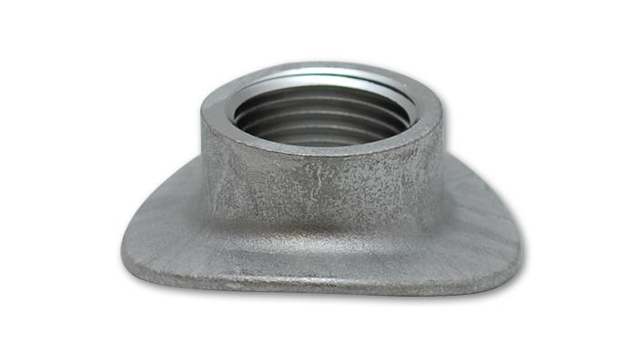 Vibrant 11188 FITS: Saddle Style Oxygen Sensor Weld Bung T304 SS (M18 x 1.5 thread) Bulk Pack of 5 pcs. Bungs