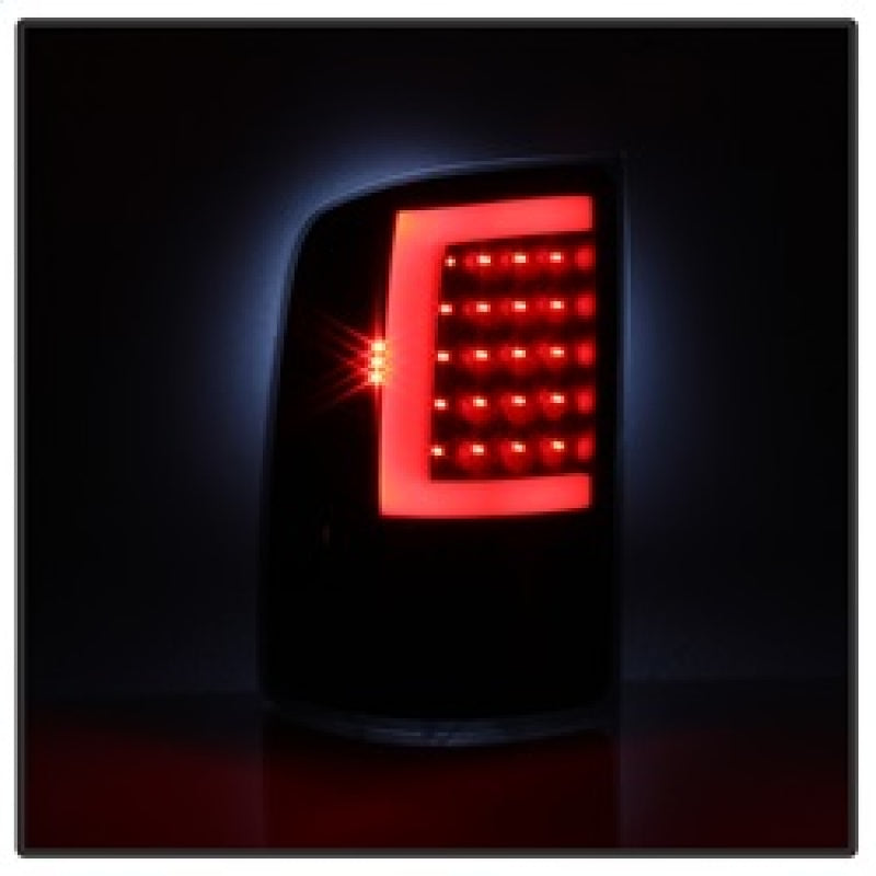 SPYDER 9038518 FITS:xTune 07-13 GMC Sierra 1500 LED Tail Lights Black Smoke (ALT-ON-GS07-G2-LED-BSM) Tail Lights