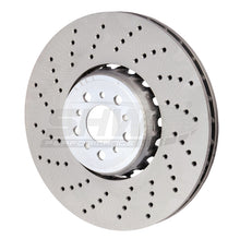 Load image into Gallery viewer, SHW Performance BFL43501 FITS:SHW 20-21 BMW X3 M 3.0L Left Front Cross-Drilled Lightweight Brake Rotor Brake Rotors Drilled