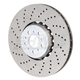 SHW Performance BFL43501 FITS:SHW 20-21 BMW X3 M 3.0L Left Front Cross-Drilled Lightweight Brake Rotor Brake Rotors Drilled