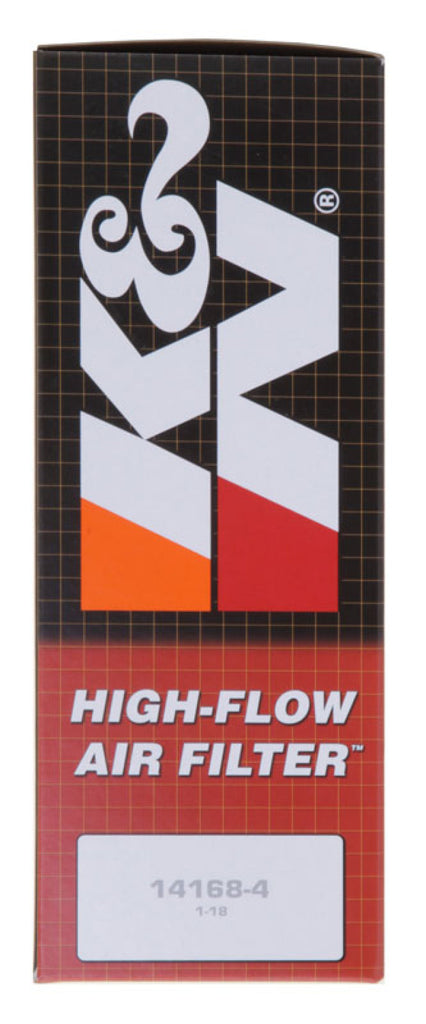 K&N Engineering 33-2445 FITS:K&N Replacement Air Filter 10-12 Jaguar XK/XKR 5.0L V8 Air Filters Drop In
