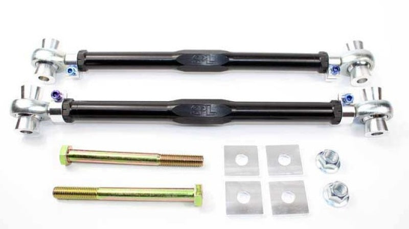 SPL Parts SPL RTAEL E9X FITS: 06-13 BMW 3 Series/1 Series (E9X/E8X) Rear Toe Links w/Eccentric Lockouts (Excl M Models) Suspension Arms & Components
