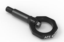 Load image into Gallery viewer, aFe 450-502001-B FITS: Control Front Tow Hook Black BMW F-Chassis 2/3/4/M Other Body Components