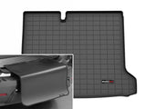 WeatherTech 25-26 Kicks Behind Seating w/Bumper Protector Cargo Liner W - Black FITS: Nissan - WET401824SK