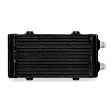 Load image into Gallery viewer, Mishimoto MMOC-DP-SBK FITS: Oil Coolers FITS: Universal Small Bar and Plate Dual Pass Black Oil Cooler Oil Coolers