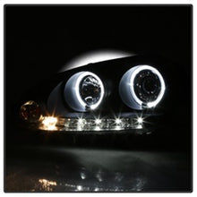 Load image into Gallery viewer, SPYDER 5012098 FITS: Volkswagen GTI 06-09/Jetta 06-09 Halogen Model Only LED Halo DRL Black PRO-YD-VG06-HL-BK Headlights