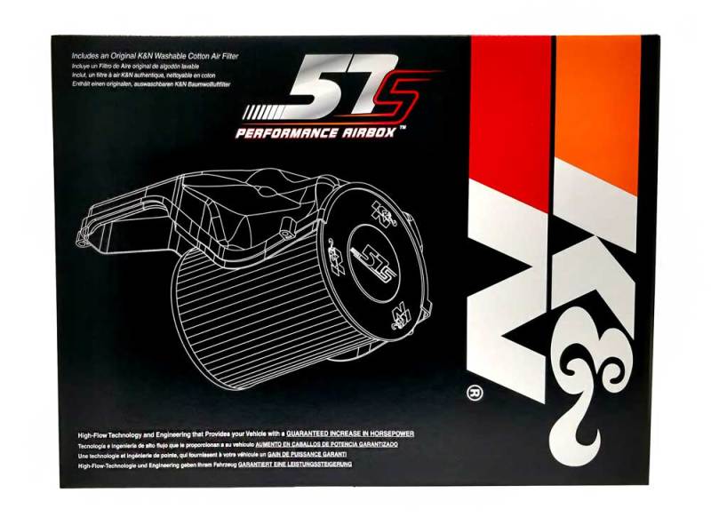 K&N Engineering 57S-9506 FITS:K&N Performance Intake Kit 2018 Volkswagen Golf Sportsvan 1.2L Cold Air Intakes