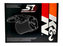 Load image into Gallery viewer, K&amp;N Engineering 57S-9506 FITS:K&amp;N Performance Intake Kit 2018 Volkswagen Golf Sportsvan 1.2L Cold Air Intakes