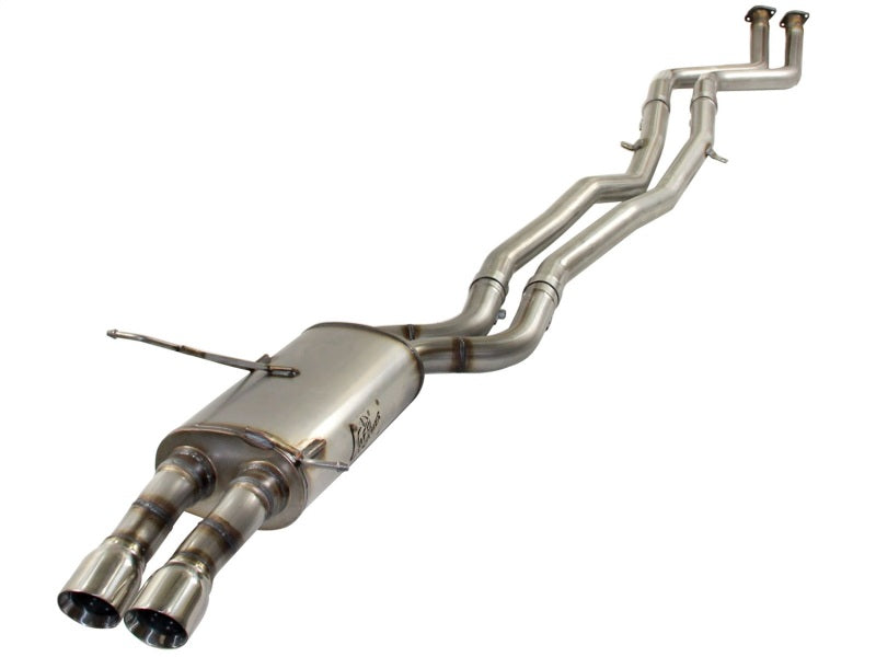 aFe 49-46309 FITS: MACH Force XP Exhaust Catback 409 SS 01-05 BMW 325i/ci & 330i/ci (E46) L6 2.5L/3.0L Catback