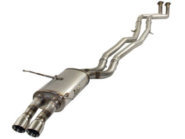 aFe 49-46309 FITS: MACH Force XP Exhaust Catback 409 SS 01-05 BMW 325i/ci & 330i/ci (E46) L6 2.5L/3.0L Catback