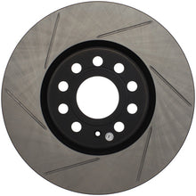 Load image into Gallery viewer, Stoptech 126.33098SR FITS:StopTech Power Slot 06-10 Audi A3 / 08-10 TT / 06-09 VW GTI Mlk V/Passat Right Front Slotted Rotor Brake Rotors Slotted