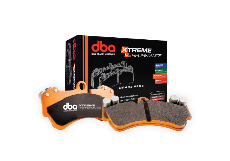 DBA DB1678XP FITS: 13-15 Cadillac XTS XP650 Front Brake Pads Brake Pads Performance