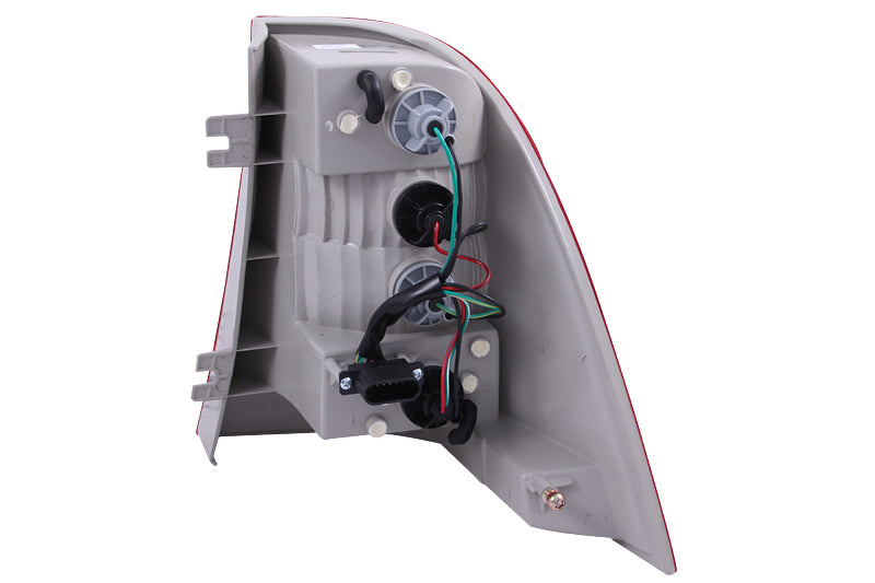 ANZO 221134 FITS: 1998-2005 Mercedes Benz M Class W163 Taillights Chrome Tail Lights