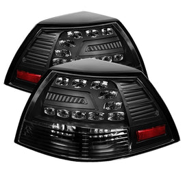SPYDER 5008565 FITS: Pontiac G8 08-09 LED Tail Lights Blk ALT-YD-PG808-LED-BK Tail Lights