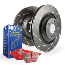 Load image into Gallery viewer, EBC S4KR1329 FITS: S4 Kits Redstuff Pads and USR Rotors Brake Rotors Slotted