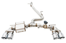 Load image into Gallery viewer, AWE Tuning 3025-42066 FITS: Volkswagen Golf R MK7.5 SwitchPath Exhaust w/Chrome Silver Tips 102mm Catback
