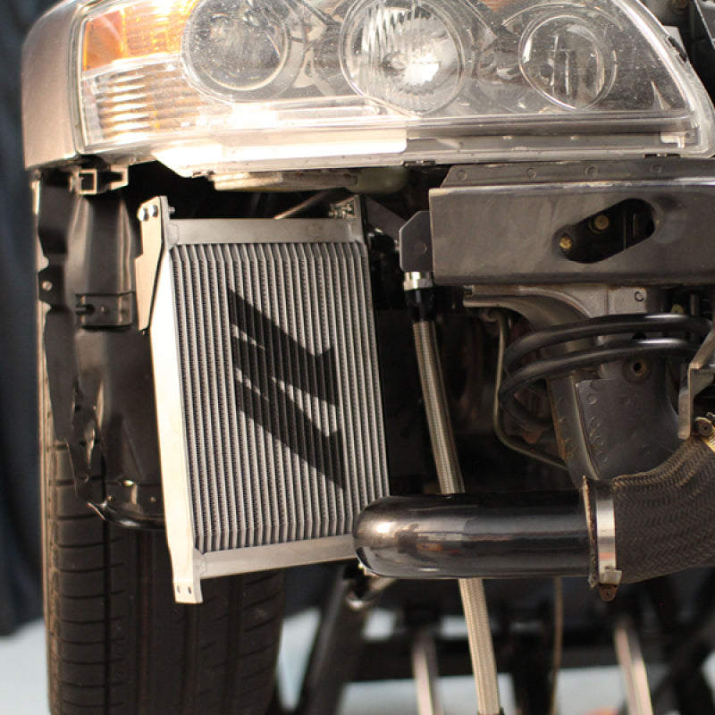 Mishimoto MMOC-EVO-01 FITS: Oil Coolers FITS: Mitsubishi Evolution 7/8/9 Oil Cooler Kit Oil Coolers