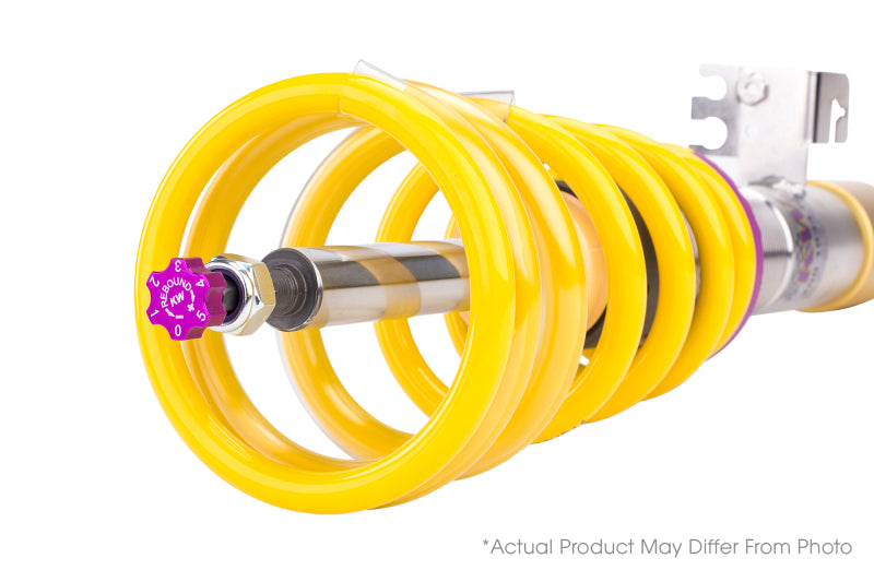 KW 35280081 FITS: Coilover Kit V3 Audi Golf IV (1J) R32 + 4motion Coilovers