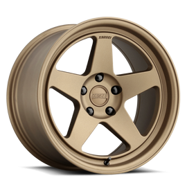 Kansei K12B-188512+35 FITS: K12B Knp 18x8.5in / 5x114.3 BP / 35mm Offset / 73.1mm Bore Bronze Wheel Wheels Forged